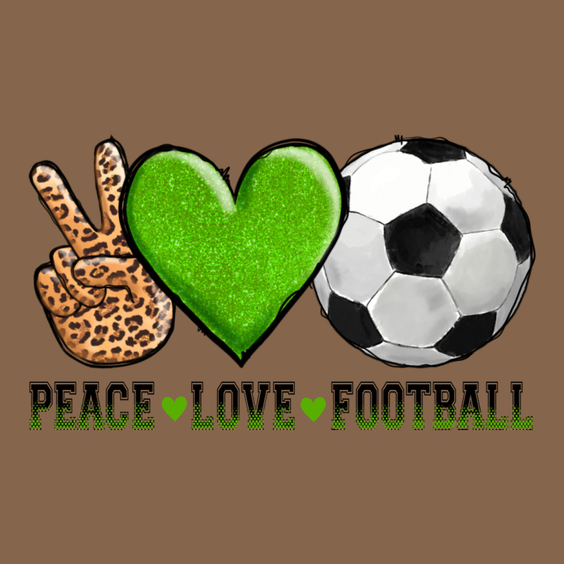 Peace Love Soccer Premium Tee by AdoDesignShop | Teevron