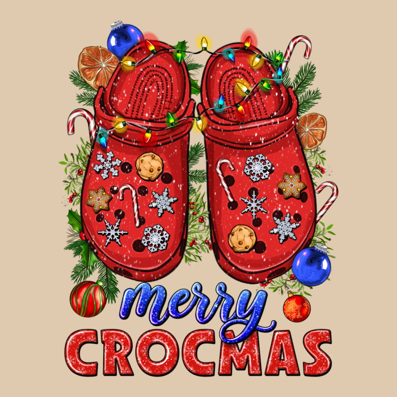Merry Crocmas Heavyweight Sweatshirt by NancyCooperArtShop | Teevron