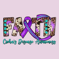 Faith Crohn's Disease Awareness Ladies Tee | Teevron