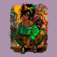 Juneteenth Black Woman Fashion Girl Heavyweight Hoodie | Teevron