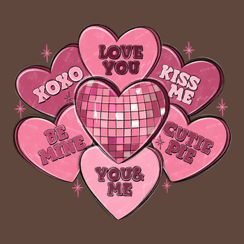 Valentines Conversation Hearts Classic Tee by MaliasSmallBusiness | Teevron