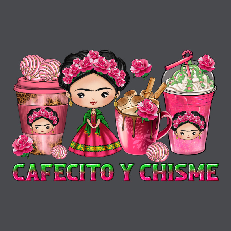 Cafecito Y Chisme With Coffee Cups Zipper Hoodie by texasbilliewilder | Teevron