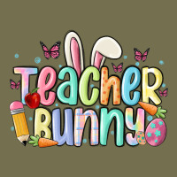 Teacher Bunny Vintage Hoodie | Teevron