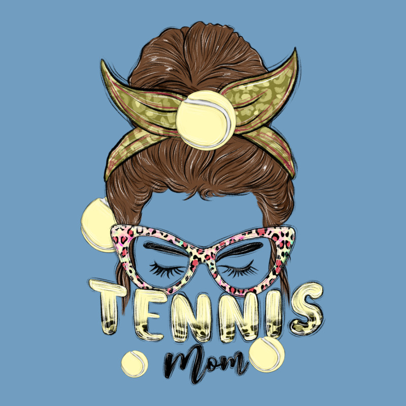 Tennis Mom Urban Heavy Tee by MaliasSmallBusiness | Teevron
