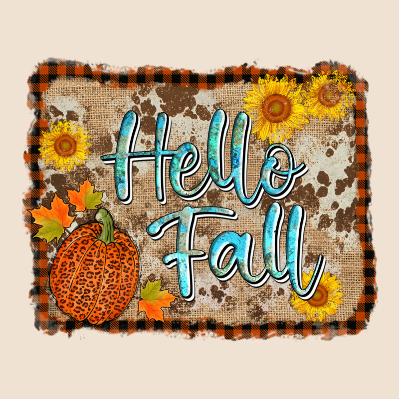 Hello Fall Urban Heavy Tee by AdoDesignShop | Teevron