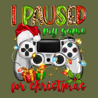 I Paused My Game For Christmas Long Sleeve Tee | Teevron