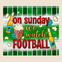 On Sunday We Watch Football Tumbler Urban Hoodie | Teevron