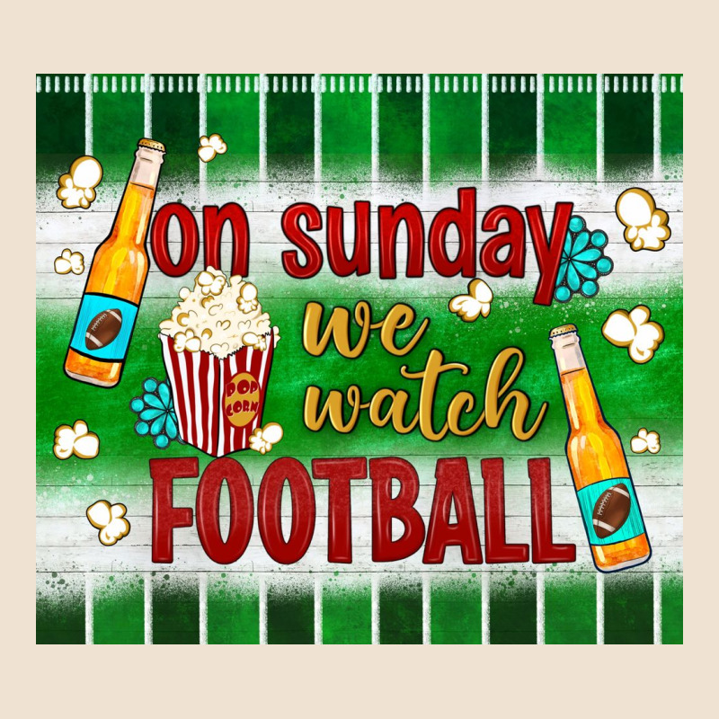 On Sunday We Watch Football Tumbler Urban Hoodie by BundleAndBundleShop | Teevron
