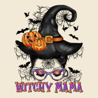 Witchy Mama Messy Bun Premium Hoodie | Teevron