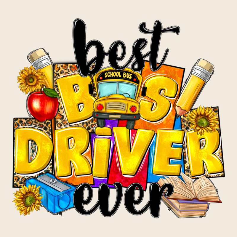 Best Bus Driver Ever Zipper Hoodie by NancyCooperArtShop | Teevron