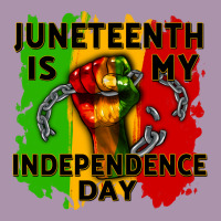 Juneteenth Is My Independence Day Cowgirl Heavyweight Hoodie | Teevron