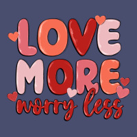 Love More Worry Less Vintage Tee | Teevron