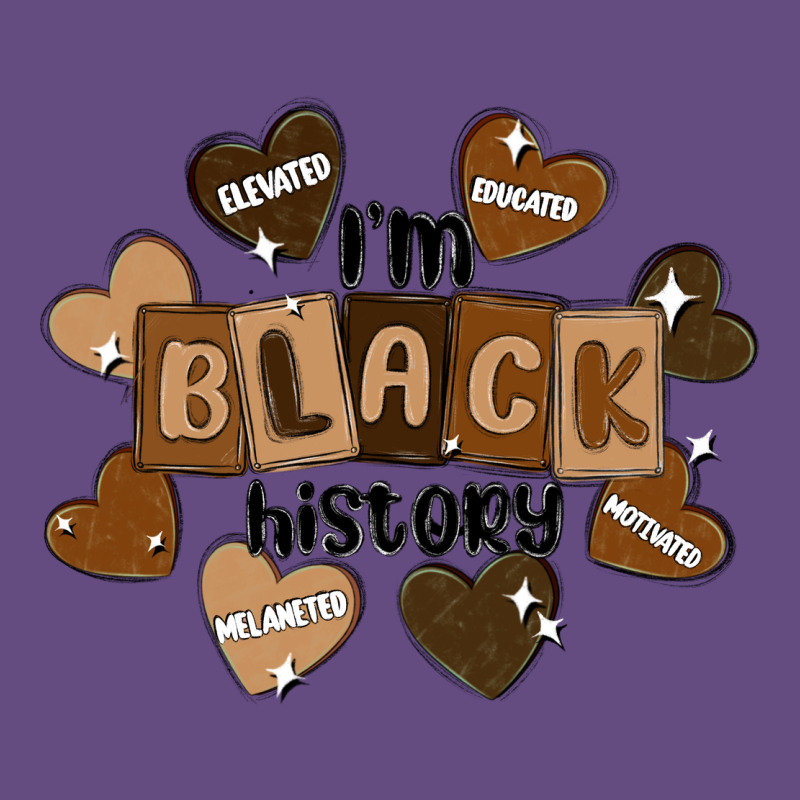 I Am Black History Vintage Hoodie by MaliasSmallBusiness | Teevron
