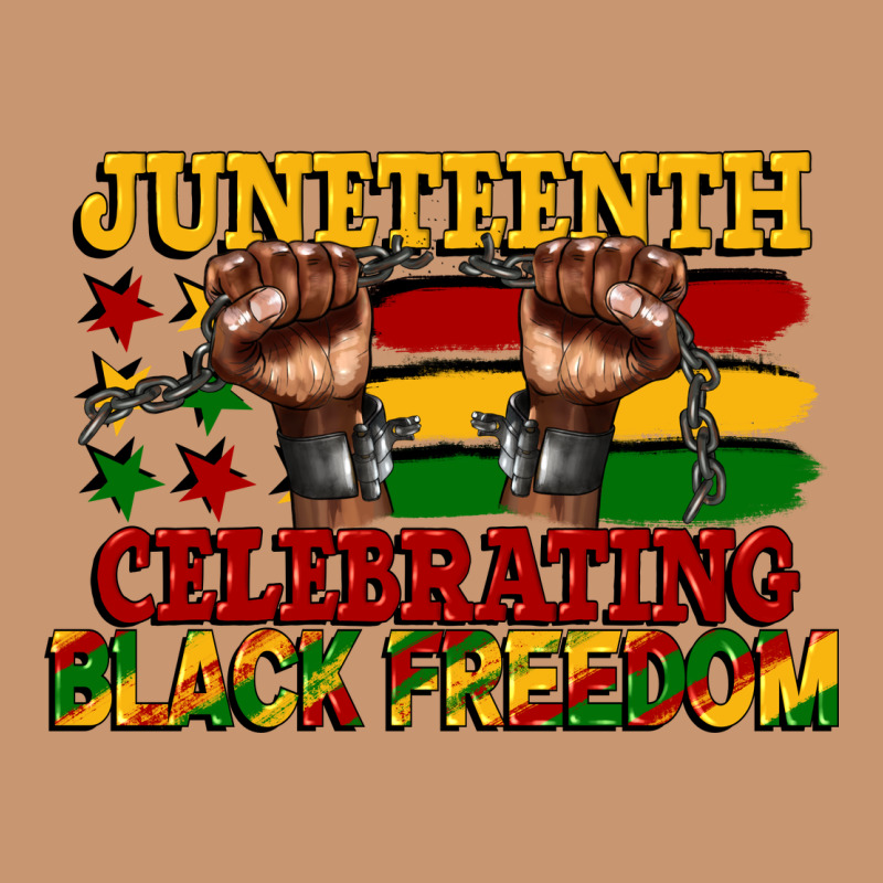 Juneteenth Celebrating Black Freedom Heavyweight Hoodie by CowGirlArtShop | Teevron