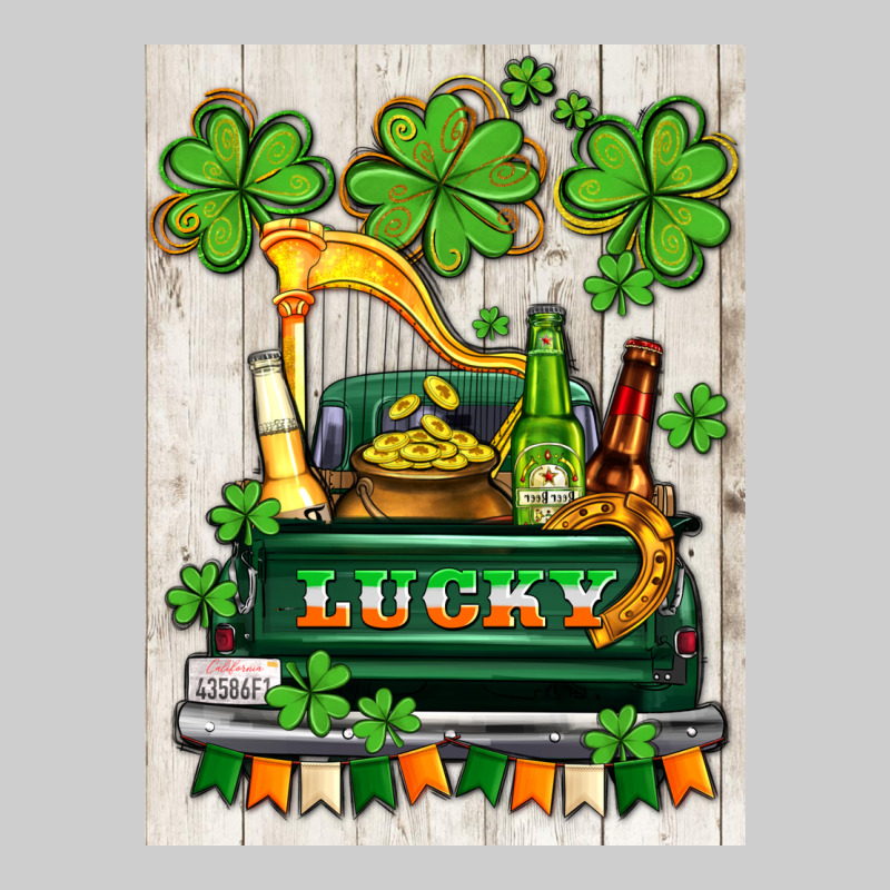 Lucky Truck Premium Tee by AdoDesignShop | Teevron