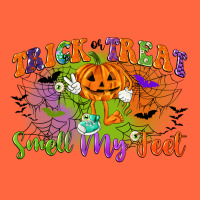 Trick Or Treat Smell My Feet Premium Hoodie | Teevron