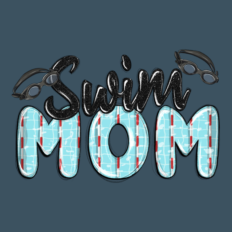 Swim Mom Urban Heavy Tee by MaliasSmallBusiness | Teevron