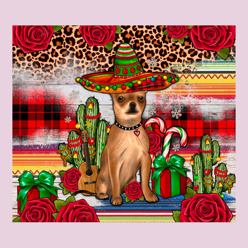 Chihuahua Christmas Ladies Tee by JahusDesignShop | Teevron