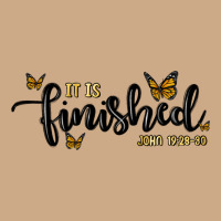 It Is Finished Vintage Hoodie | Teevron