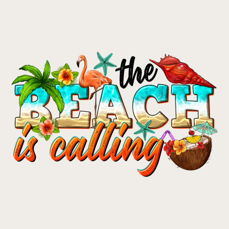 The Beach Is Calling Zipper Hoodie by NancyCooperArtShop | Teevron