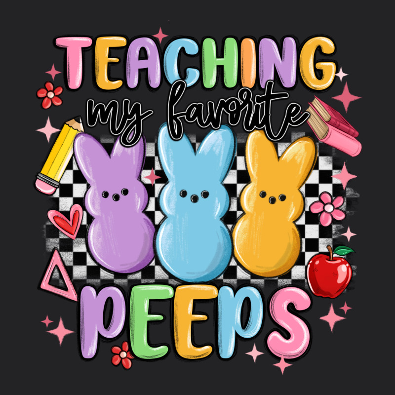 Teaching My Favorite Peeps Vintage Tee by MaliasSmallBusiness | Teevron
