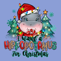I Want A Hippopotamus For Christmas Long Sleeve Tee | Teevron