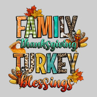 Family Thanksgiving Turkey Blessing Premium Sweatshirt | Teevron
