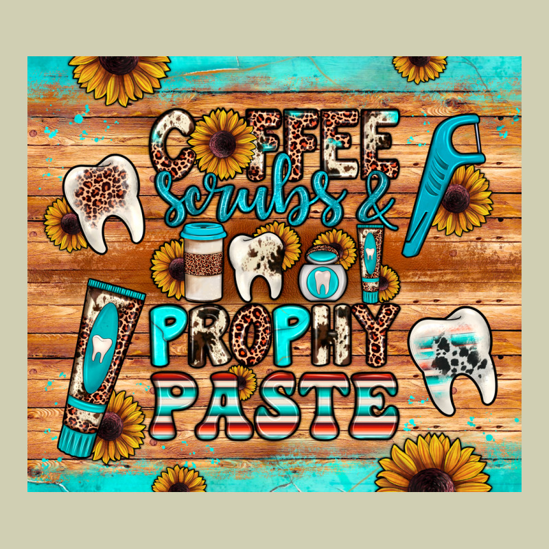 Coffee Scrubs And Prophy Paste Heavy Core Tee by JahusDesignShop | Teevron