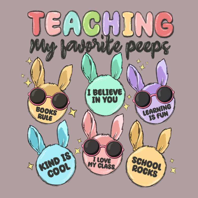 Teahing My Favorite Peeps Malia Vintage Hoodie by MaliasSmallBusiness | Teevron