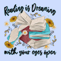 Reading Is Dreaming With Your Eyes Open Urban Heavy Tee | Teevron