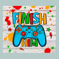 Finish Him Heavy Core Tee | Teevron