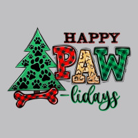 Happy Pawlidays Christmas Pets Long Sleeve Tee | Teevron