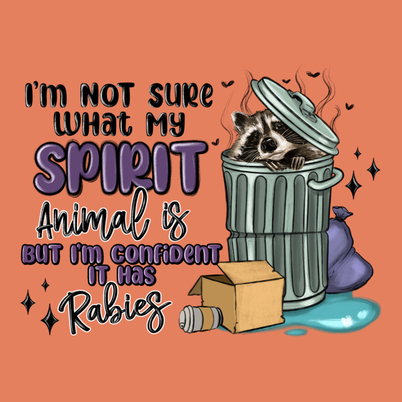 Spirit Animal Raccoon Classic Tee by MaliasSmallBusiness | Teevron