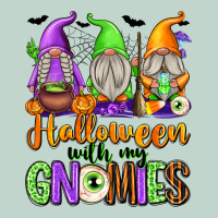 Halloween With My Gnomies Zipper Hoodie | Teevron