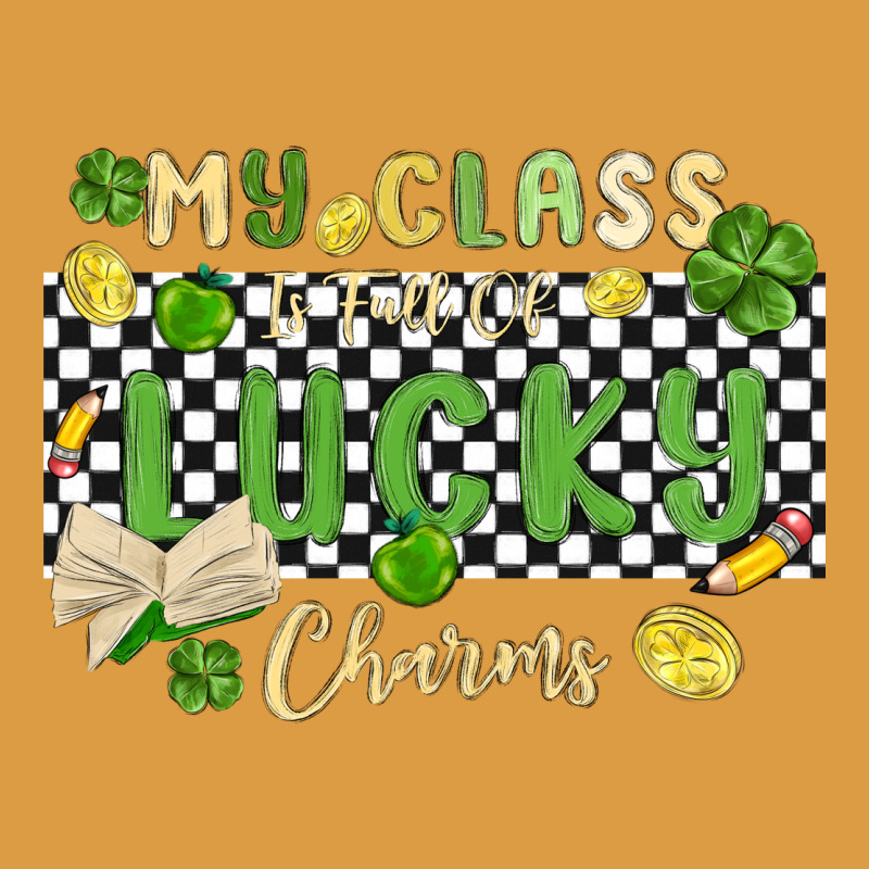 My Class Is Full Of Lucky Charms Urban Heavy Tee by MaliasSmallBusiness | Teevron