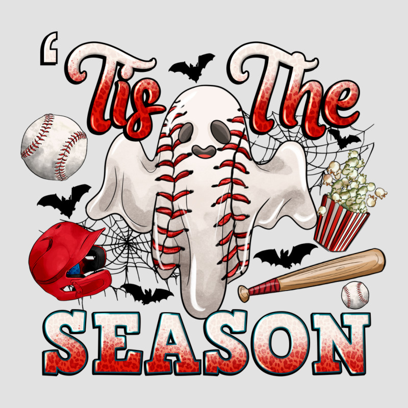 Tis The Season Baseball Halloween Premium Hoodie by CowGirlArtShop | Teevron