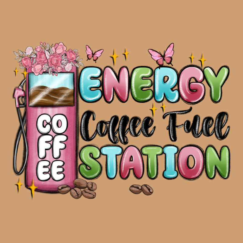 Energy Coffee Fuel Station Vintage Tee by MaliasSmallBusiness | Teevron