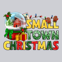 Small Town Christmas Heavyweight Sweatshirt | Teevron