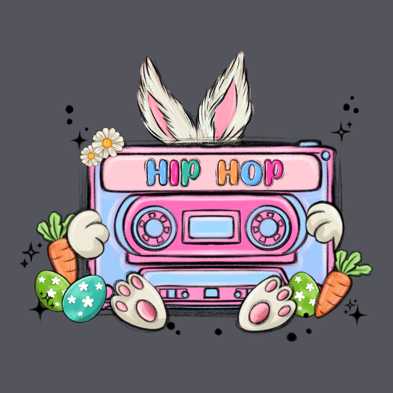Hip Hop Easter Vintage Hoodie by MaliasSmallBusiness | Teevron