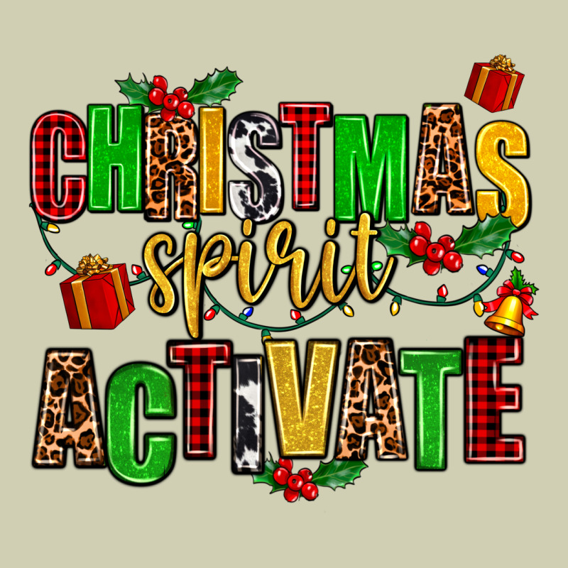 Christmas Spirit Activate Heavy Core Tee by AdoDesignShop | Teevron