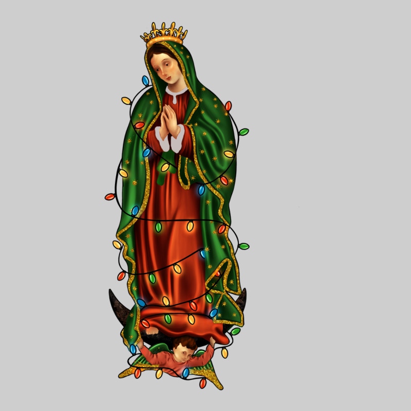 Christmas Our Lady Of Guadalupe Premium Tee by JahusDesignShop | Teevron