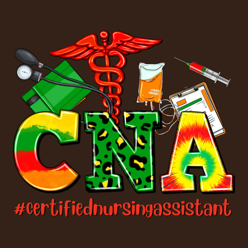 Cna Juneteenth Certified Nursing Assistant Heavy Core Tee by AdoDesignShop | Teevron
