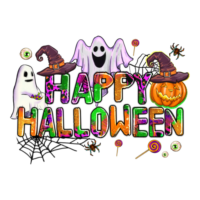 Happy Halloween Ladies Tee by AdoDesignShop | Teevron