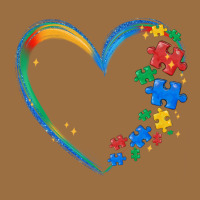 Autism Heart Vintage Tee | Teevron