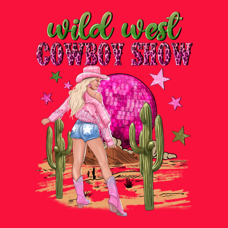 Wild West Cowboy Show Classic Tee by NancyCooperArtShop | Teevron