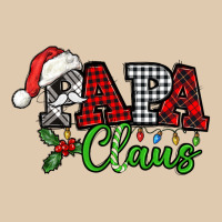 Papa Claus With Christmas Lights And Mistletoe Heavyweight Sweatshirt | Teevron