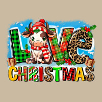 Love Christmas Cow Long Sleeve Tee | Teevron