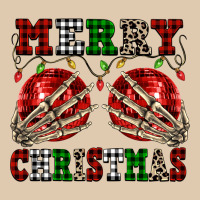 Merry Christmas Skeleton Hands Boobs Heavyweight Sweatshirt | Teevron
