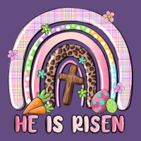 He Is Risen Easter Rainbow Vintage Hoodie | Teevron