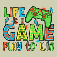 Life Is A Game Play To Win Heavy Core Tee | Teevron